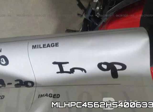 MLHPC4562H5400633 фото 8