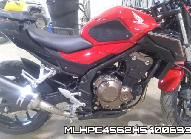 MLHPC4562H5400633 фото 9