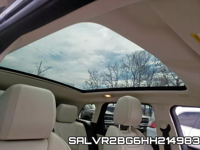 SALVR2BG6HH214983 фото 2