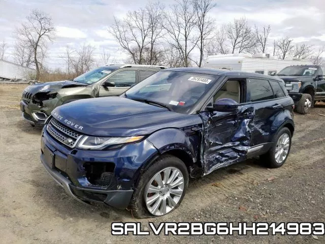 SALVR2BG6HH214983 фото 3
