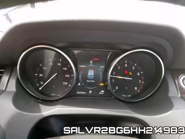 SALVR2BG6HH214983 фото 9