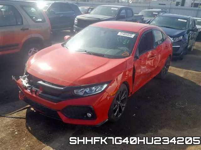 SHHFK7G40HU234205 фото 3