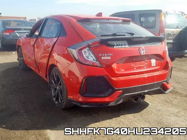 SHHFK7G40HU234205 фото 4