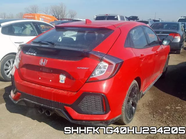 SHHFK7G40HU234205 фото 5