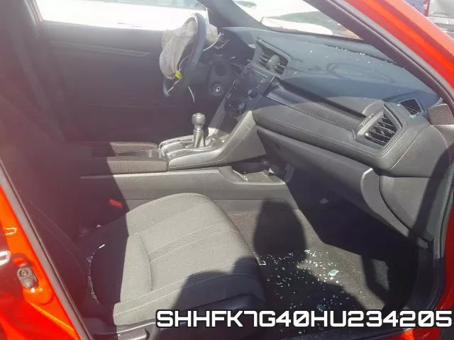 SHHFK7G40HU234205 фото 6