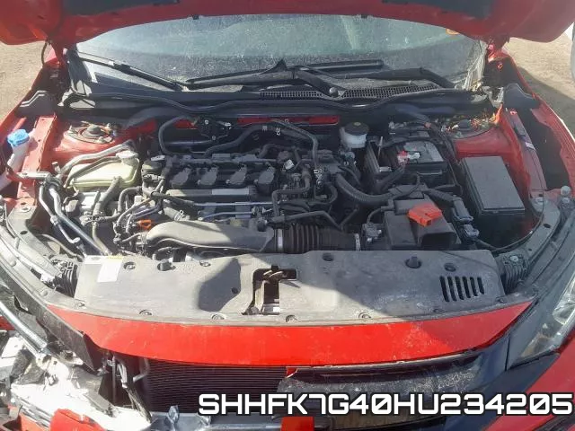 SHHFK7G40HU234205 фото 8