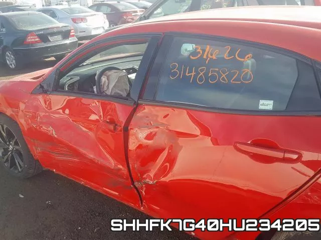 SHHFK7G40HU234205 фото 10