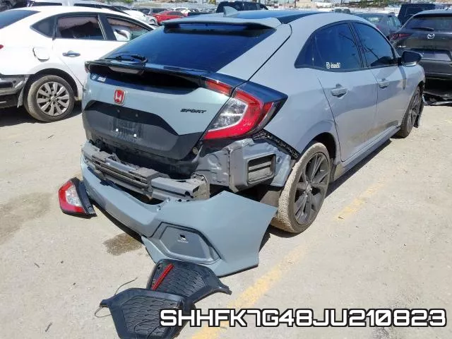 SHHFK7G48JU210823 фото 5
