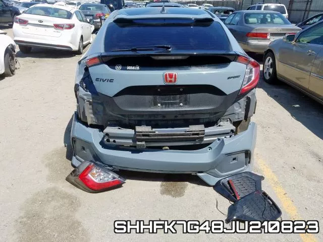 SHHFK7G48JU210823 фото 10