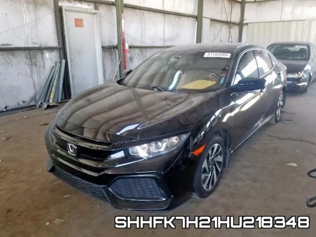 SHHFK7H21HU218348 фото 3