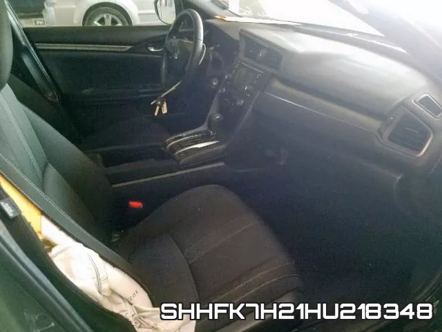 SHHFK7H21HU218348 фото 6