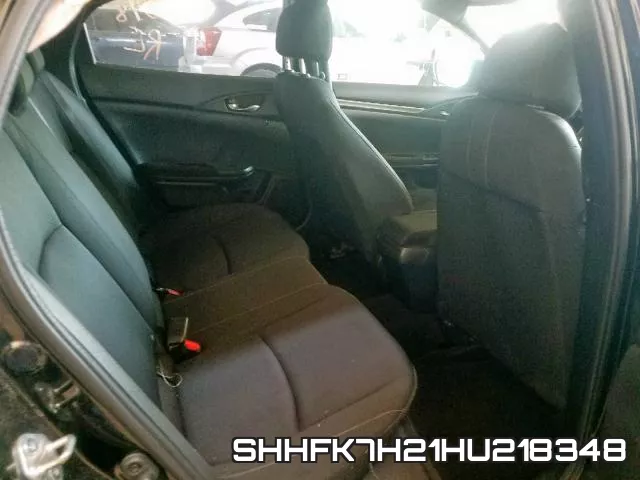 SHHFK7H21HU218348 фото 7