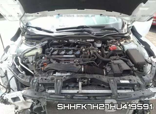 SHHFK7H27HU419591 фото 2