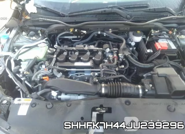 SHHFK7H44JU239296 фото 2