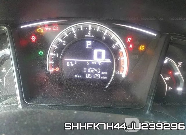 SHHFK7H44JU239296 фото 8