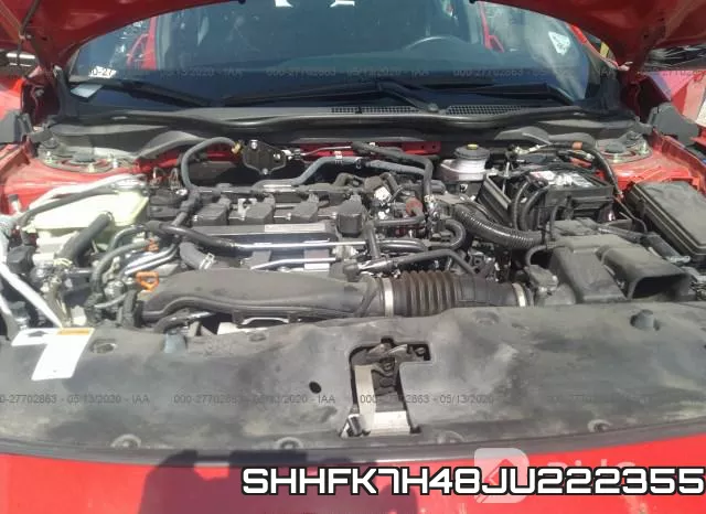 SHHFK7H48JU222355 фото 2