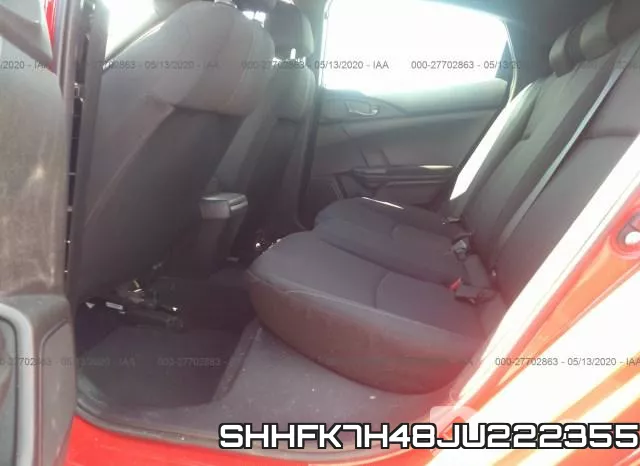 SHHFK7H48JU222355 фото 9