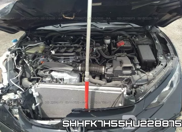 SHHFK7H55HU228875 фото 2