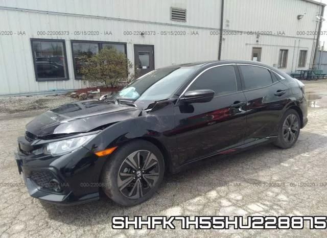 SHHFK7H55HU228875 фото 3
