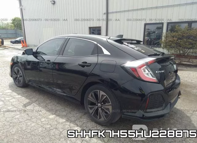 SHHFK7H55HU228875 фото 4