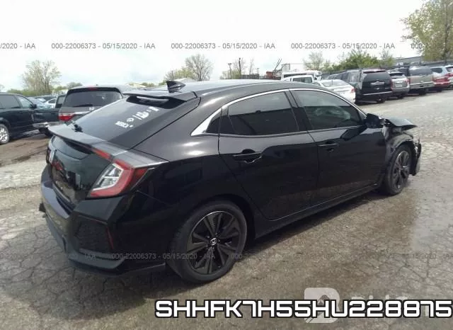 SHHFK7H55HU228875 фото 5