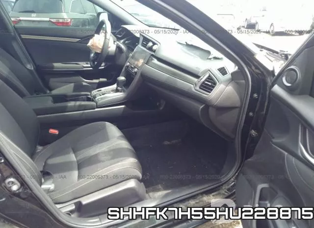 SHHFK7H55HU228875 фото 6