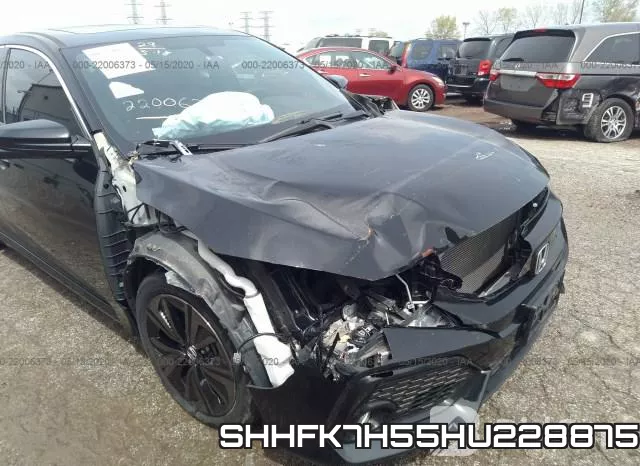 SHHFK7H55HU228875 фото 7
