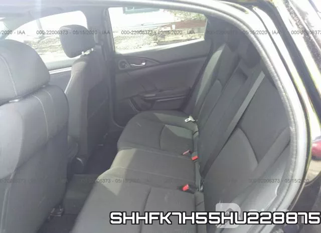 SHHFK7H55HU228875 фото 9