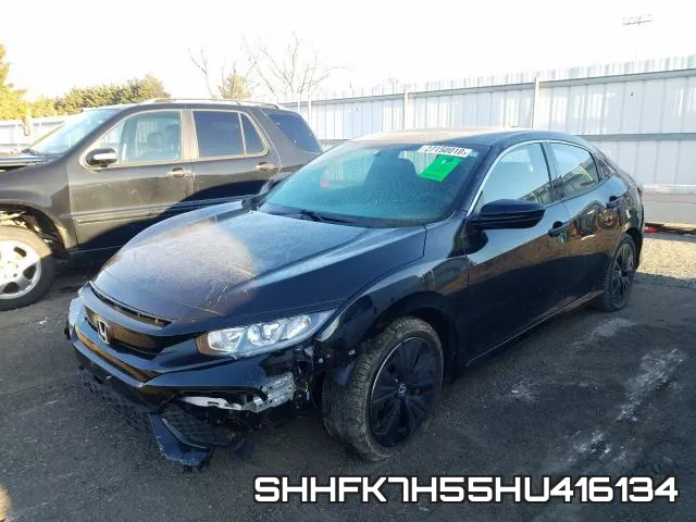 SHHFK7H55HU416134 фото 3