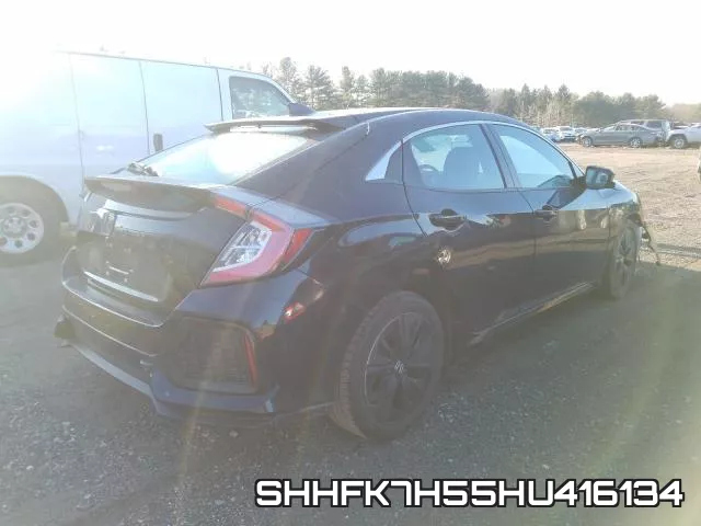 SHHFK7H55HU416134 фото 5