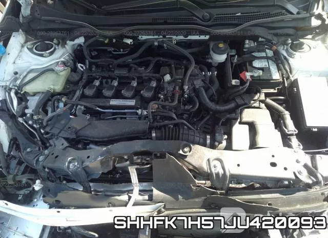 SHHFK7H57JU420093 фото 2