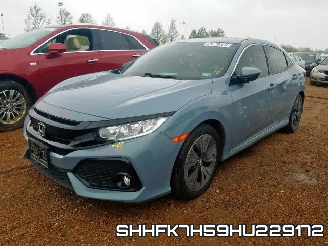 SHHFK7H59HU229172 фото 3
