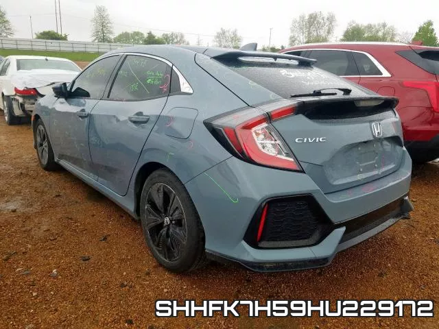 SHHFK7H59HU229172 фото 4