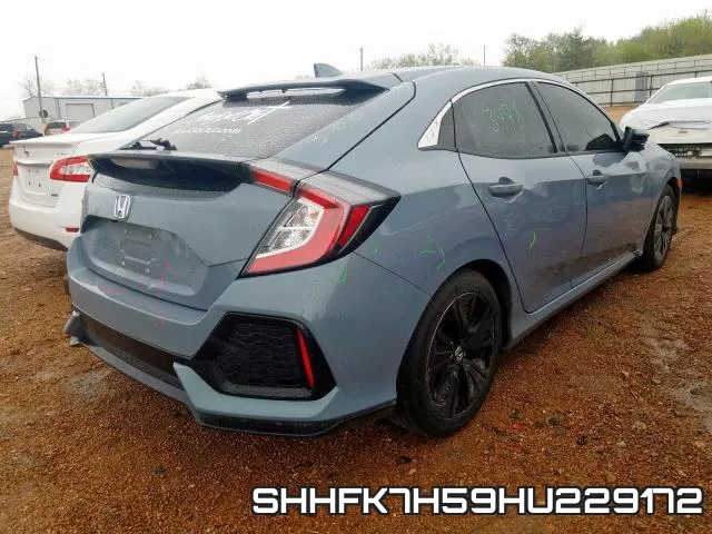 SHHFK7H59HU229172 фото 5