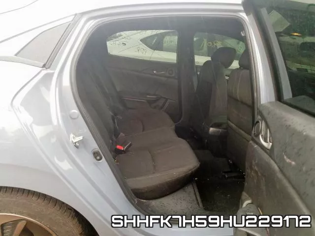 SHHFK7H59HU229172 фото 7