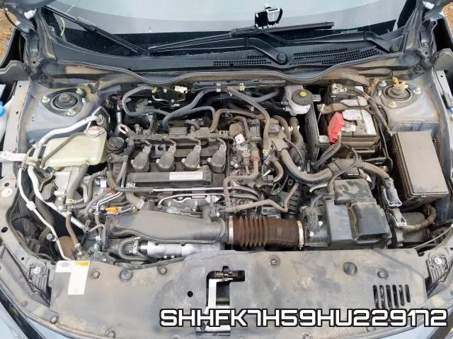SHHFK7H59HU229172 фото 8
