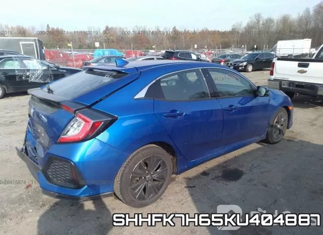 SHHFK7H65KU404887 фото 5