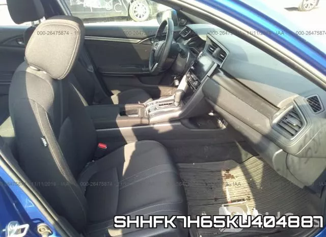SHHFK7H65KU404887 фото 6