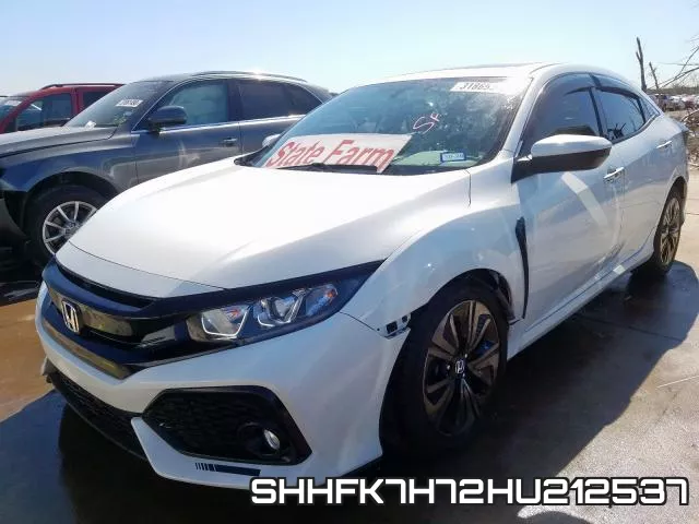 SHHFK7H72HU212537 фото 3