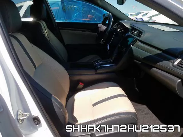 SHHFK7H72HU212537 фото 6
