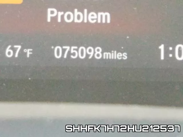 SHHFK7H72HU212537 фото 9