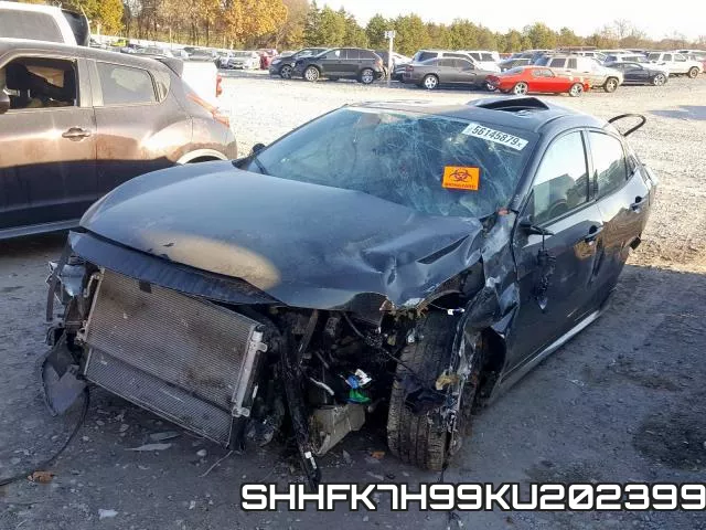 SHHFK7H99KU202399 фото 3