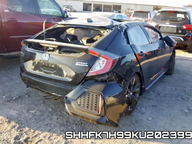 SHHFK7H99KU202399 фото 5