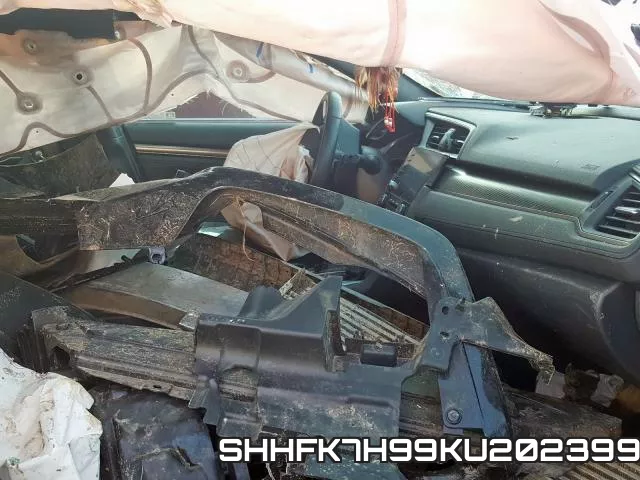 SHHFK7H99KU202399 фото 6