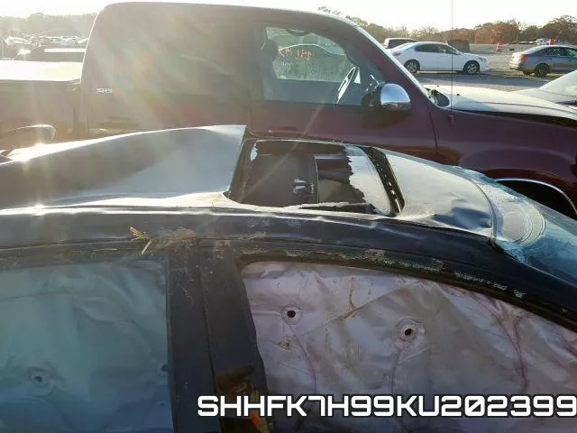 SHHFK7H99KU202399 фото 10