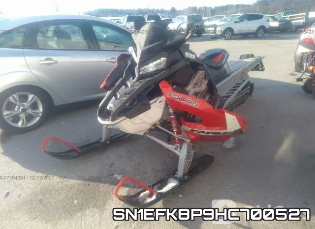SN1EFK8P9HC700527 фото 3