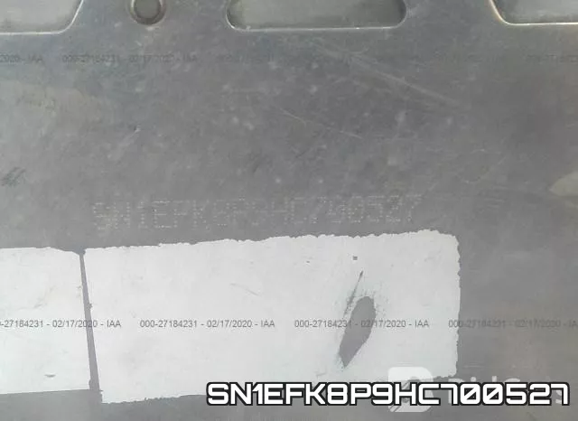 SN1EFK8P9HC700527 фото 10