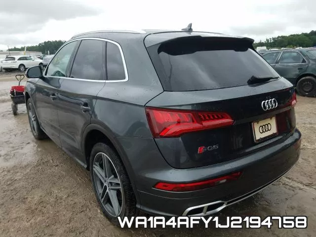 WA1A4AFY1J2194758 фото 4