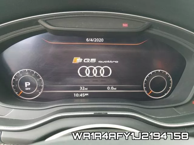 WA1A4AFY1J2194758 фото 9