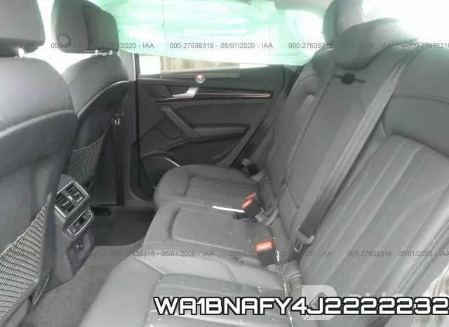 WA1BNAFY4J2222232 фото 9
